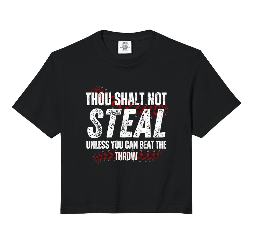 Baseball Coach Baseball Gifts Thou Sweatshirt - Trendy Graphic Unisex - T-Shirt, Sweatshirt, Hoodie