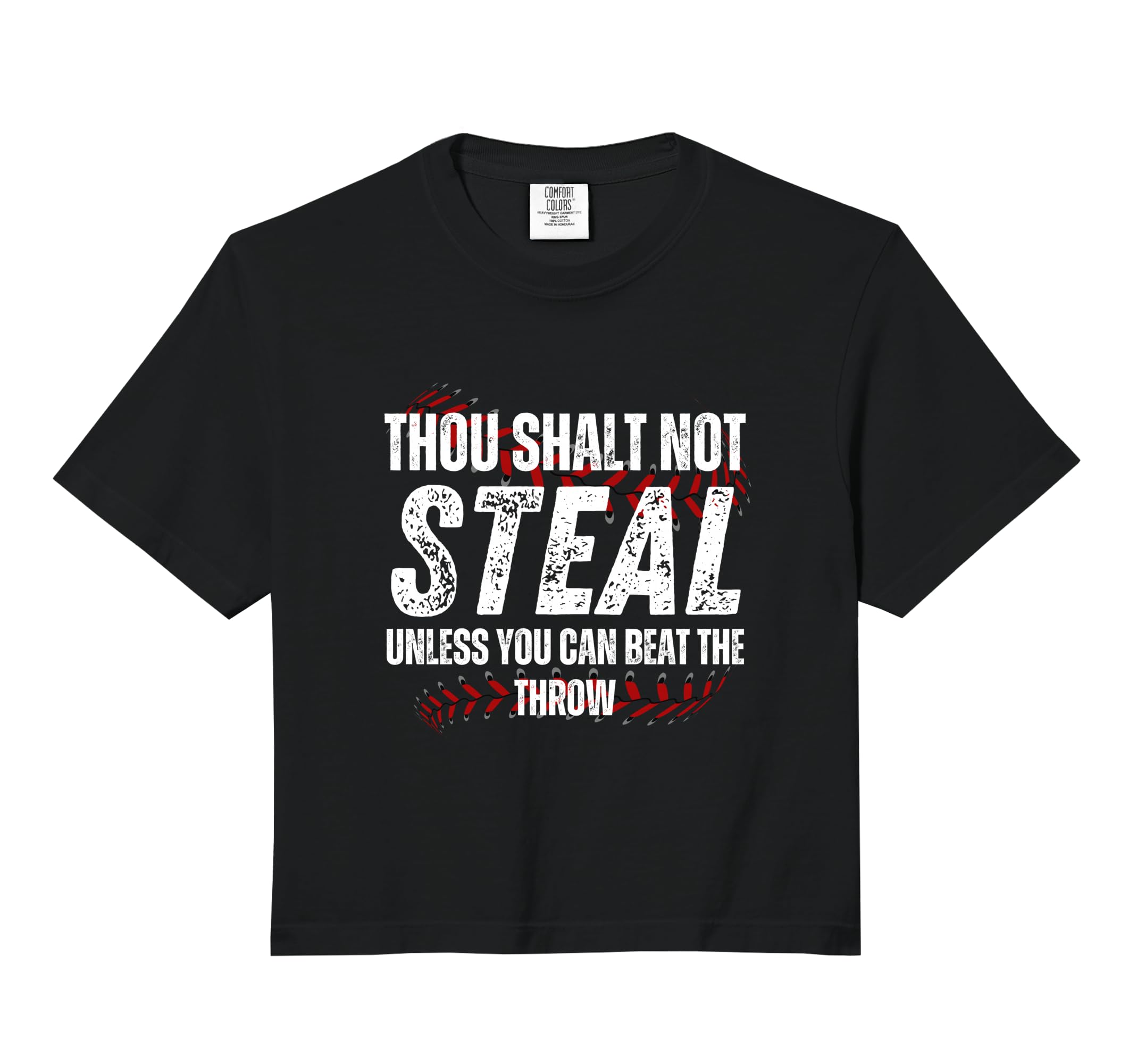 Baseball Coach Baseball Gifts Thou Sweatshirt - Trendy Graphic Unisex - T-Shirt, Sweatshirt, Hoodie