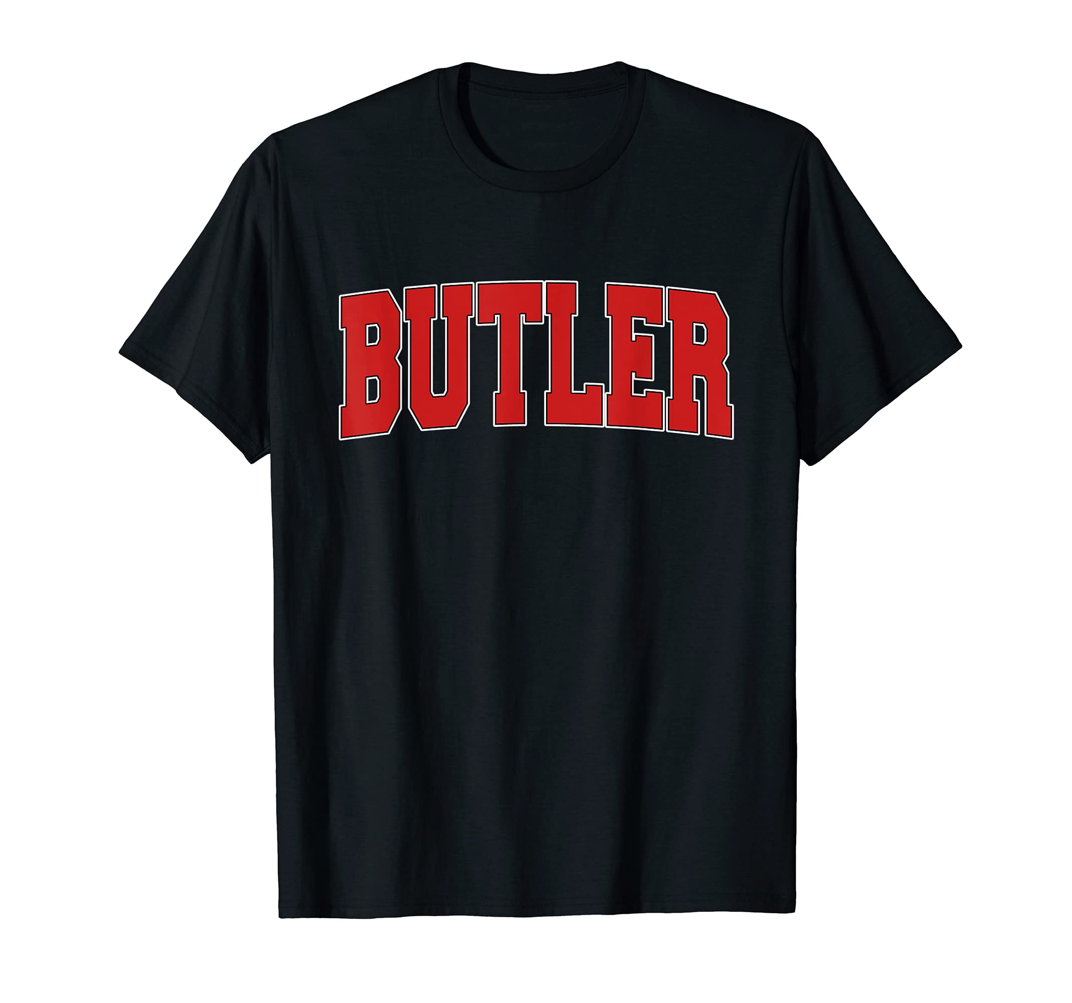 Butler Mo Missouri Varsity Usa Sports T-Shirt - Custom Art Print Men Women - T-Shirt, Sweatshirt, Hoodie