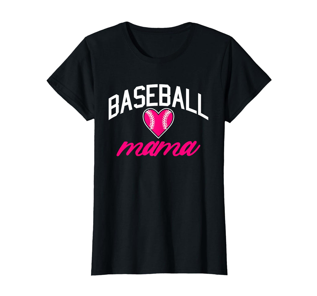 Baseball Mama T-Shirt - Aesthetic Graphic Unisex - T-Shirt, Sweatshirt, Hoodie