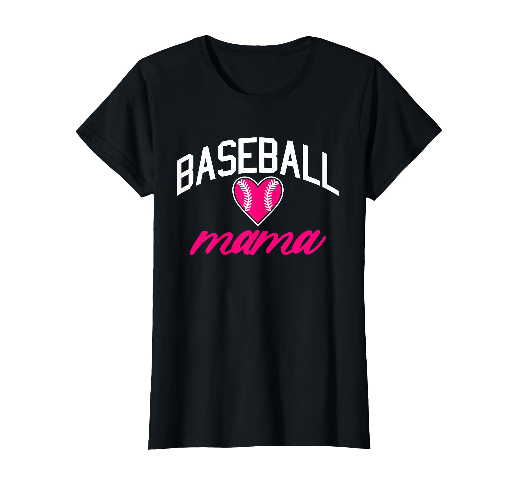 Baseball Mama T-Shirt - Aesthetic Graphic Unisex - T-Shirt, Sweatshirt, Hoodie