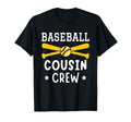 Baseball Player Cousin Crew Sport T-Shirt - Streetwear Style Men Women - T-Shirt, Sweatshirt, Hoodie