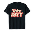1977 Distressed T-Shirt - Aesthetic Graphic Unisex - T-Shirt, Sweatshirt, Hoodie
