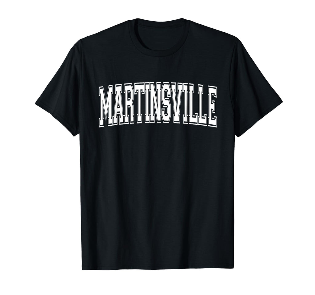 Martinsville Va Virginia Usa Sports T-Shirt - Unique Graphic for Adults - T-Shirt, Sweatshirt, Hoodie