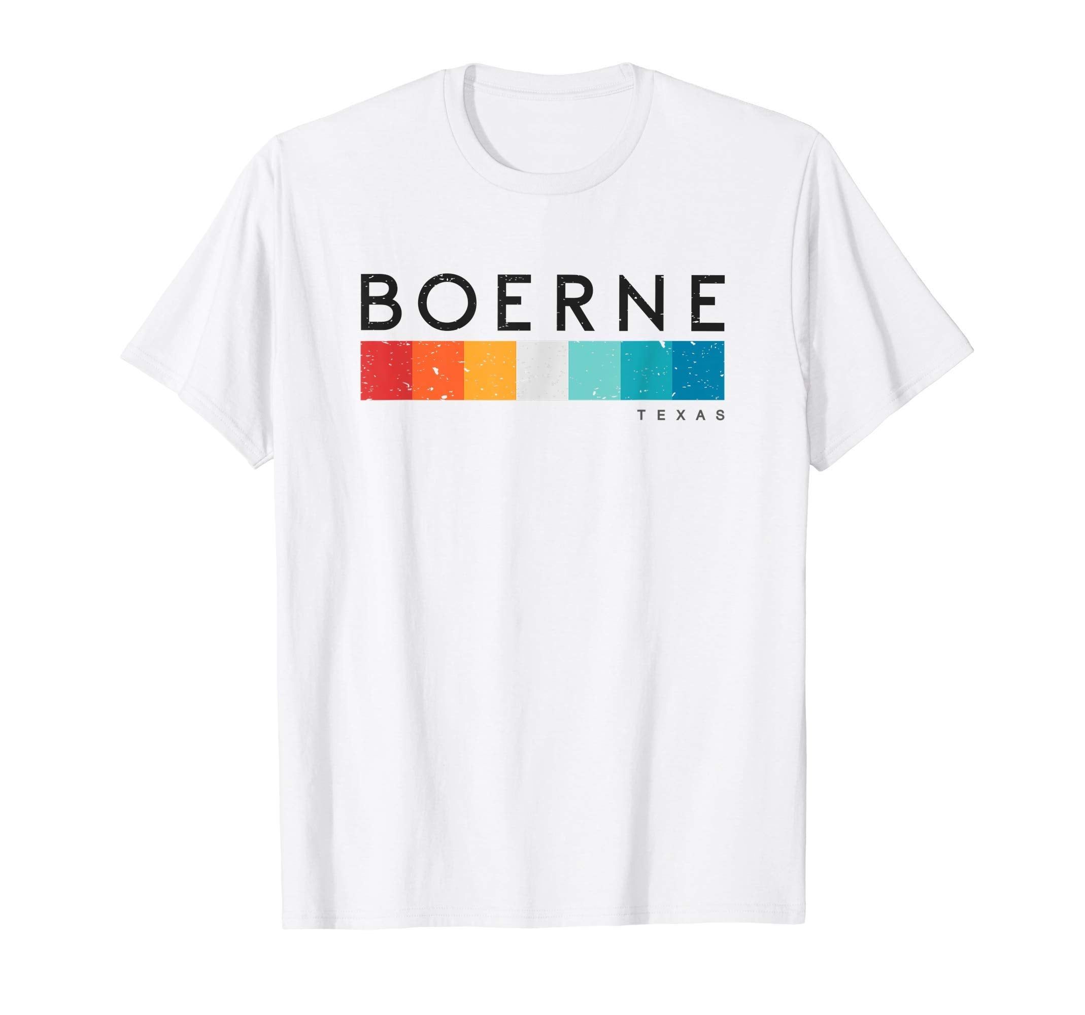 Boerne Tx Texas Usa T-Shirt - Unique Graphic Men Women - T-Shirt, Sweatshirt, Hoodie