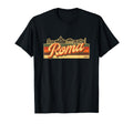 Roma Skyline Italia Stripes Rome T-Shirt - Streetwear Style Men Women - T-Shirt, Sweatshirt, Hoodie