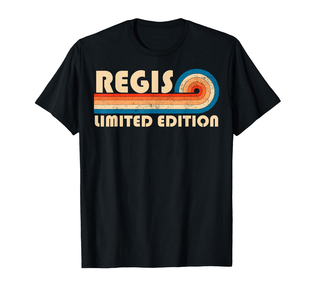 Regis 70S 80S Sunset Stripe T-Shirt - Casual Everyday Wear Unisex - T-Shirt, Sweatshirt, Hoodie
