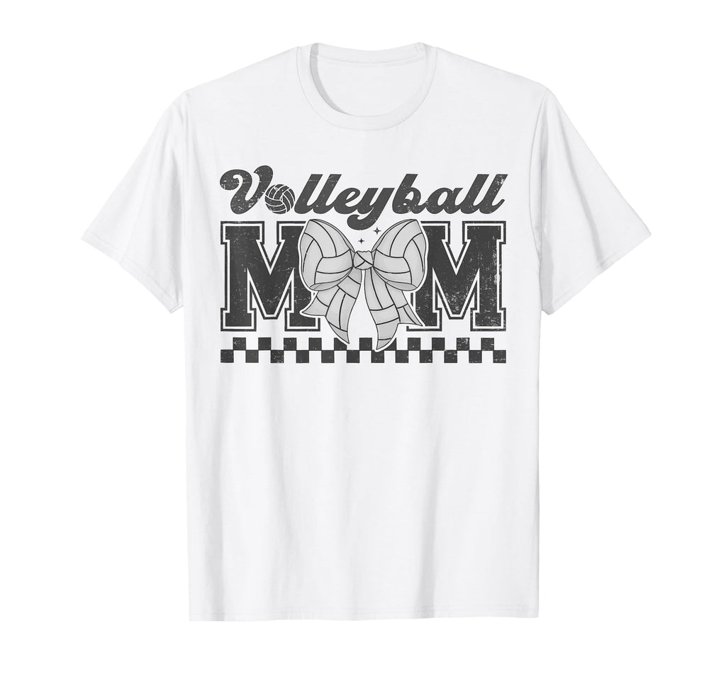 Volleyball Mama Mom Game Day Volleyball T-Shirt - Novelty Apparel Unisex - T-Shirt, Sweatshirt, Hoodie