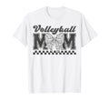 Volleyball Mama Mom Game Day Volleyball T-Shirt - Novelty Apparel Unisex - T-Shirt, Sweatshirt, Hoodie