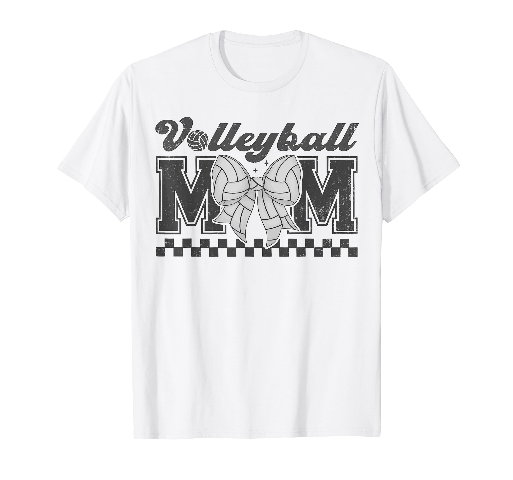 Volleyball Mama Mom Game Day Volleyball T-Shirt - Novelty Apparel Unisex - T-Shirt, Sweatshirt, Hoodie