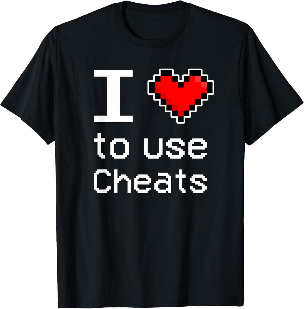 Pixel Art To Use Aimbots Heart - Adult & Kids T-Shirts, Sweatshirts & Hoodies apparel design preview 1