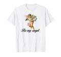 Angel Coquette Girlcore Y2K Aesthetic T-Shirt - Trendy Graphic Unisex - T-Shirt, Sweatshirt, Hoodie