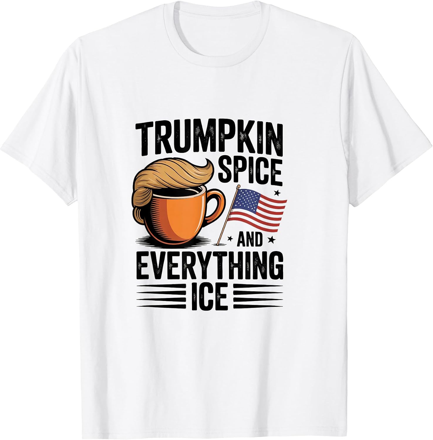 Trumpkin Spice Merch - Adult & Kids T-Shirts, Sweatshirts & Hoodies apparel design preview 1