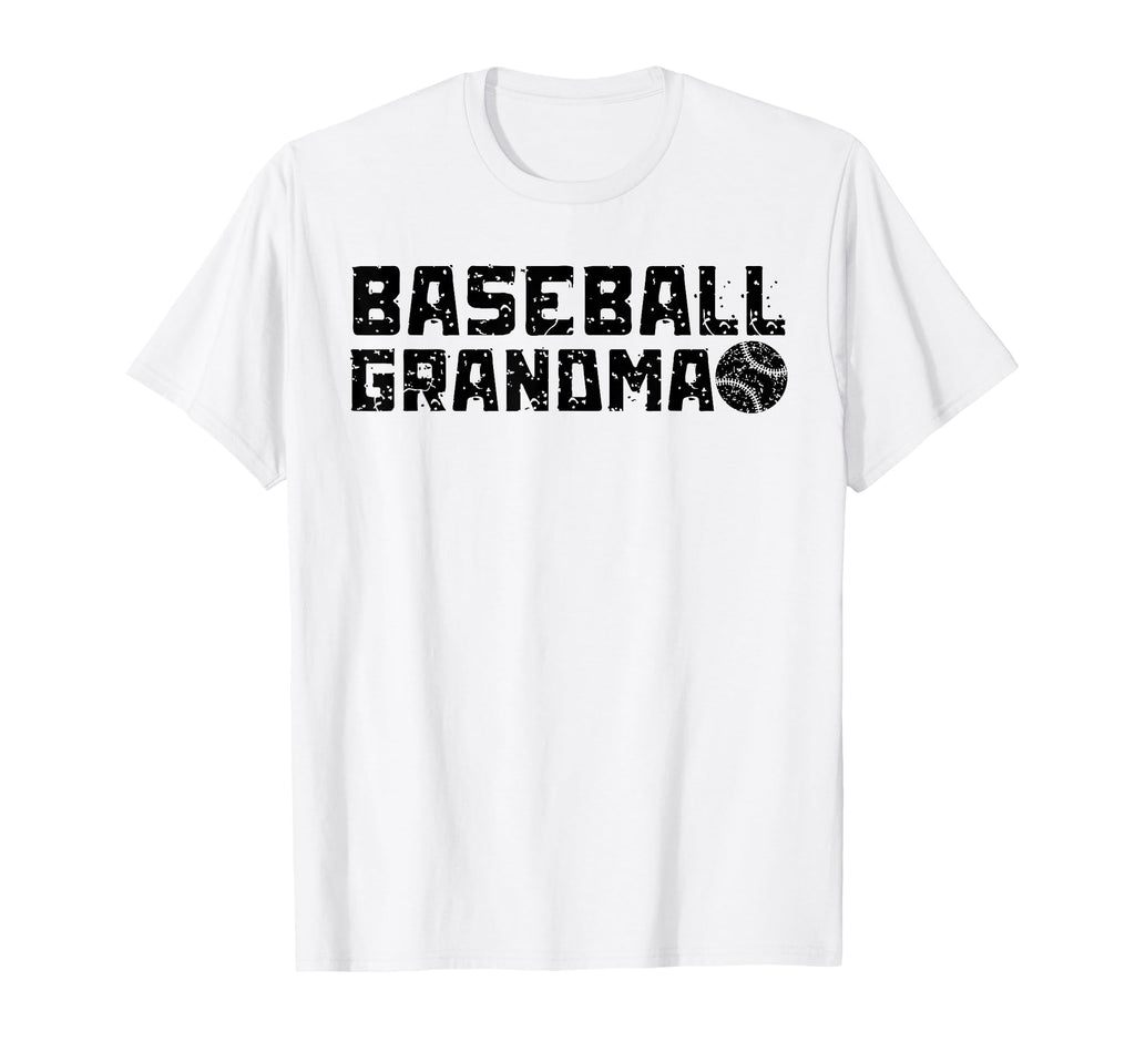 Baseball Grandma Family Matching T-Shirt - Custom Art Print Unisex - T-Shirt, Sweatshirt, Hoodie