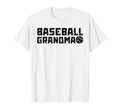Baseball Grandma Family Matching T-Shirt - Custom Art Print Unisex - T-Shirt, Sweatshirt, Hoodie