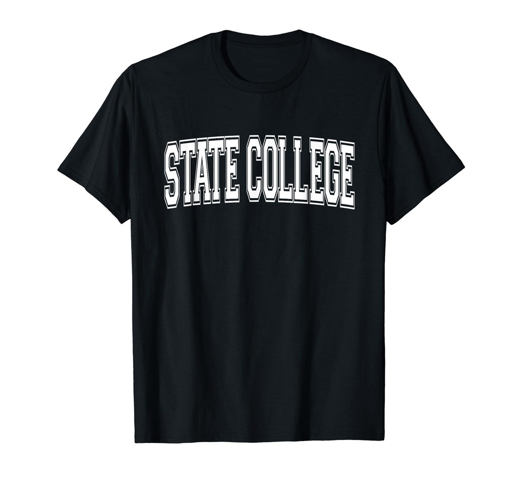 State College Pa Pennsylvania Sports T-Shirt - Trendy Graphic Men Women - T-Shirt, Sweatshirt, Hoodie