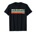 Native New Braunfels Texas Tx Stripes T-Shirt - Graphic Print for Adults - T-Shirt, Sweatshirt, Hoodie