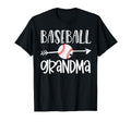 Baseball Grandma From Grandson Player T-Shirt - Trendy Graphic Unisex - T-Shirt, Sweatshirt, Hoodie