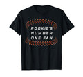 Rookies Number One Fan Baseball Favorites T-Shirt - Graphic Print Men Women - T-Shirt, Sweatshirt, Hoodie