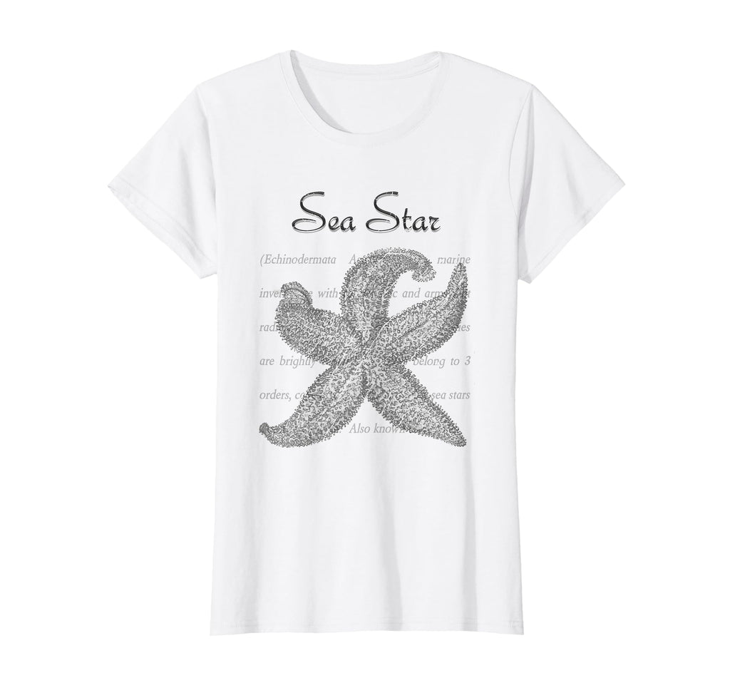 Sea Star Definition Image Starfish T-Shirt - Novelty Apparel Men Women - T-Shirt, Sweatshirt, Hoodie