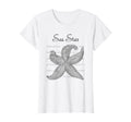 Sea Star Definition Image Starfish T-Shirt - Novelty Apparel Men Women - T-Shirt, Sweatshirt, Hoodie