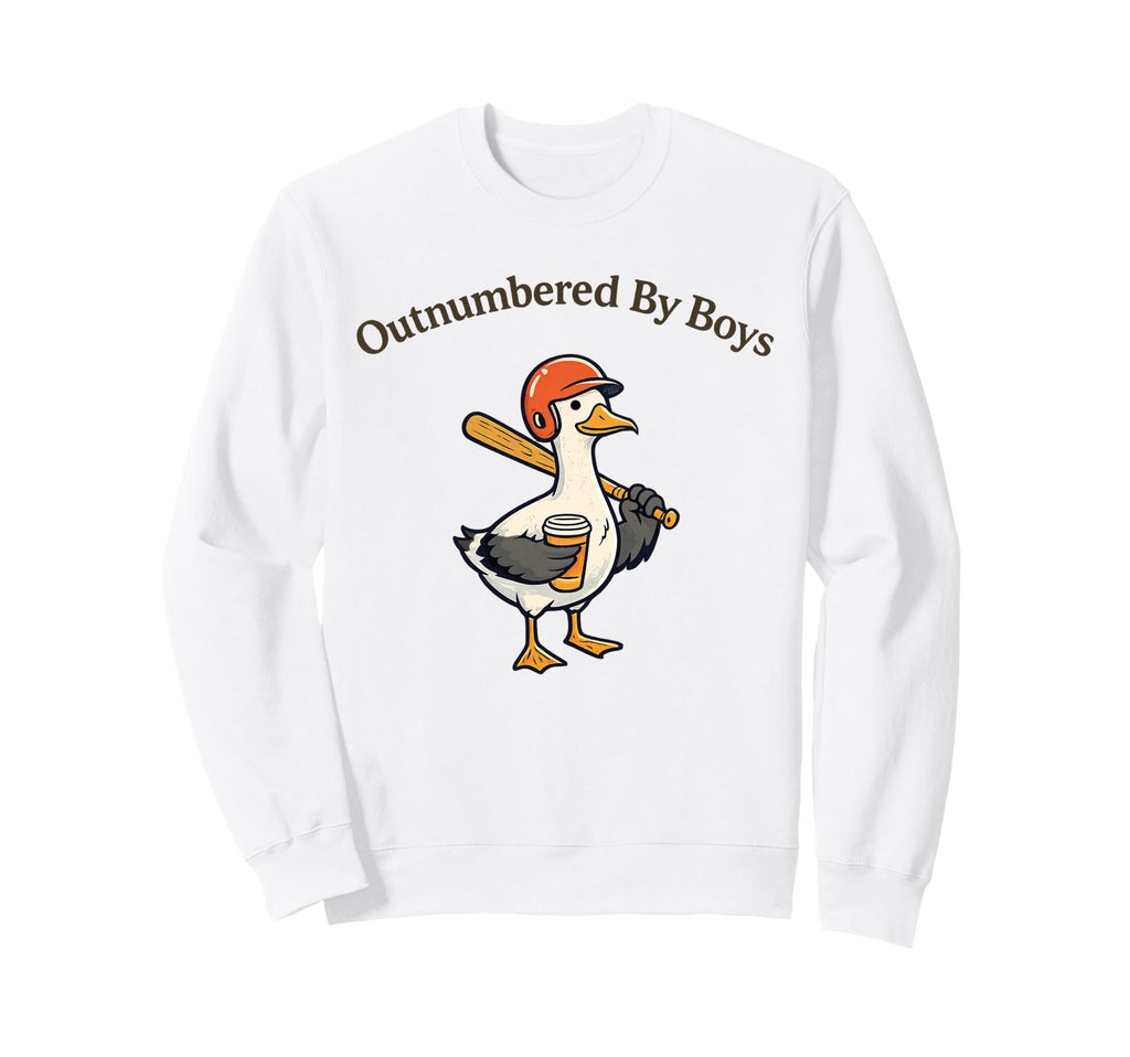 Mom Seagull Mothers Day Sweatshirt - Novelty Apparel for Adults - T-Shirt, Sweatshirt, Hoodie
