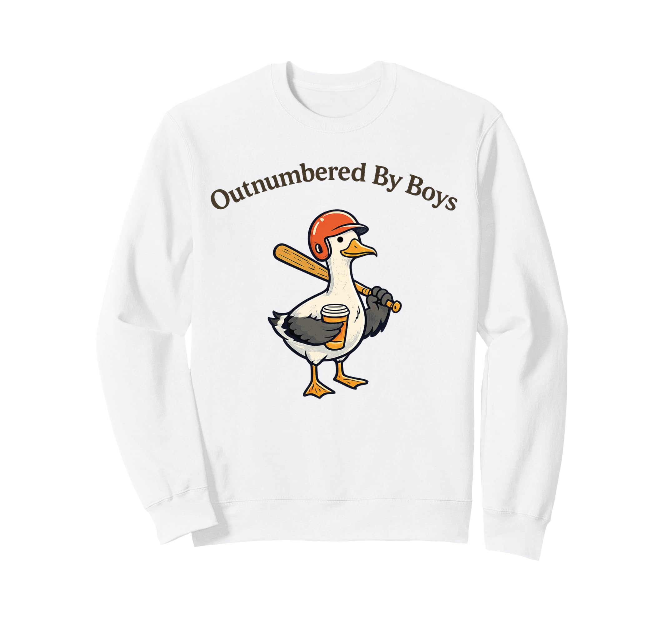 Mom Seagull Mothers Day Sweatshirt - Novelty Apparel for Adults - T-Shirt, Sweatshirt, Hoodie