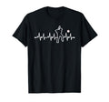 Baseball Heartbeat Baseball Coach T-Shirt - Unique Graphic Men Women - T-Shirt, Sweatshirt, Hoodie