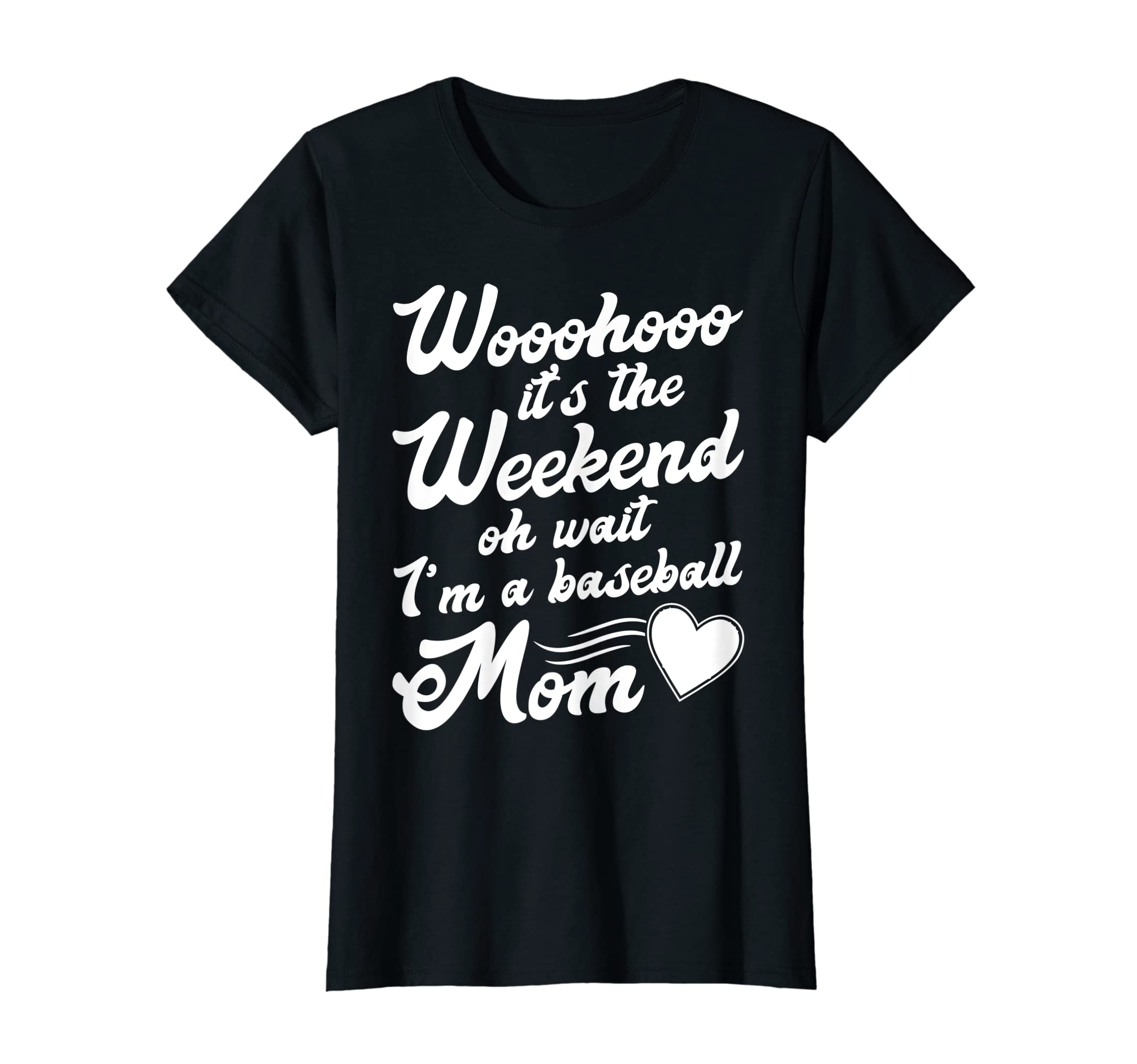 Womens Funny Baseball Mama Wait Im T-Shirt - Streetwear Style for Adults - T-Shirt, Sweatshirt, Hoodie