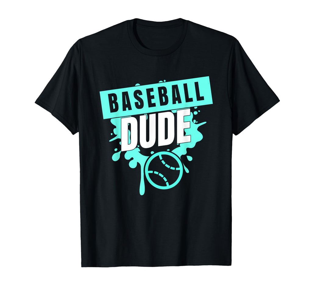 Baseball Dude Dude Dude T-Shirt - Trendy Graphic for Adults - T-Shirt, Sweatshirt, Hoodie