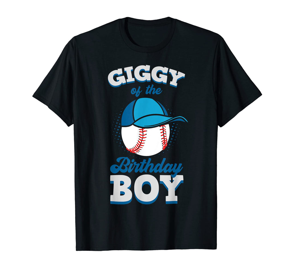 Giggy Birthday Baseball Theme Family T-Shirt - Graphic Print Men Women - T-Shirt, Sweatshirt, Hoodie
