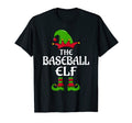 Baseball Elf Funny Matching Family T-Shirt - Minimalist Print Men Women - T-Shirt, Sweatshirt, Hoodie