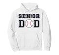 Class 2027 Baseball Dad Senior Hoodie - Minimalist Print Men Women - T-Shirt, Sweatshirt, Hoodie
