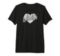 Wildcats Baseball Softball High T-Shirt - Fun Novelty Design for Adults - T-Shirt, Sweatshirt, Hoodie