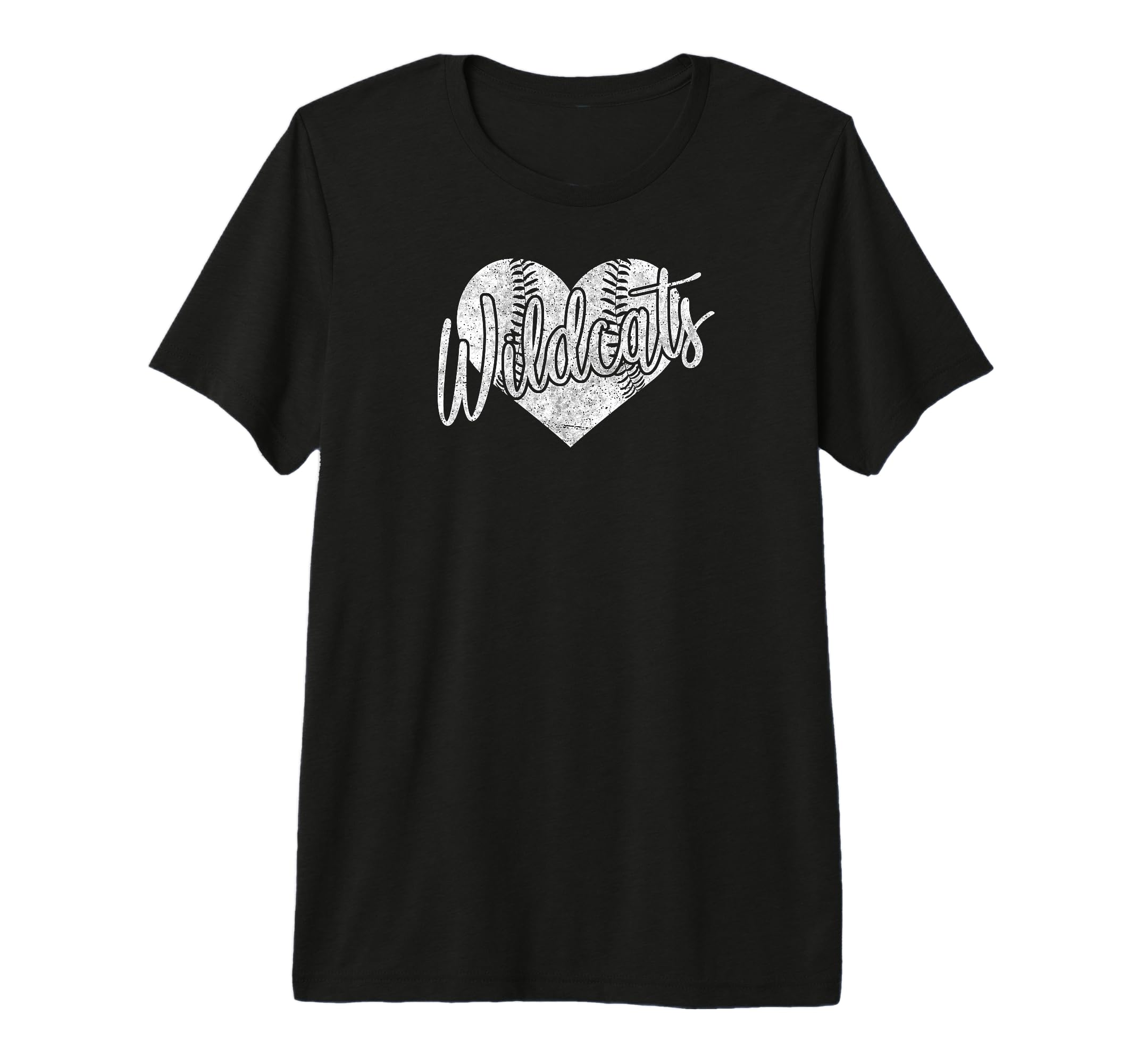 Wildcats Baseball Softball High T-Shirt - Fun Novelty Design for Adults - T-Shirt, Sweatshirt, Hoodie
