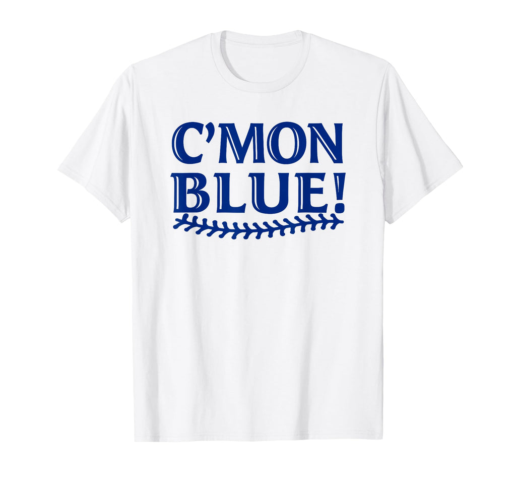Baseball Funny Umpire Coach Ump Blue T-Shirt - Custom Art Print Unisex - T-Shirt, Sweatshirt, Hoodie