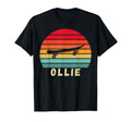 Ollie Skateboard Skate Sunset T-Shirt - Novelty Apparel Unisex - T-Shirt, Sweatshirt, Hoodie