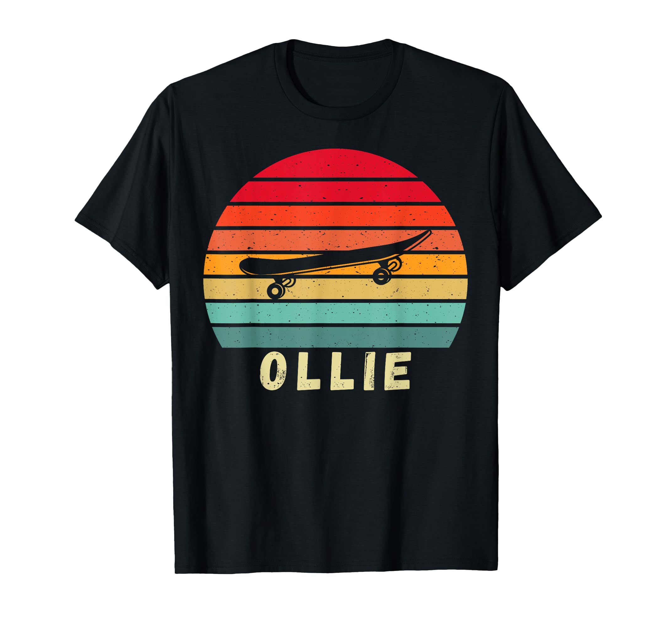 Ollie Skateboard Skate Sunset T-Shirt - Novelty Apparel Unisex - T-Shirt, Sweatshirt, Hoodie
