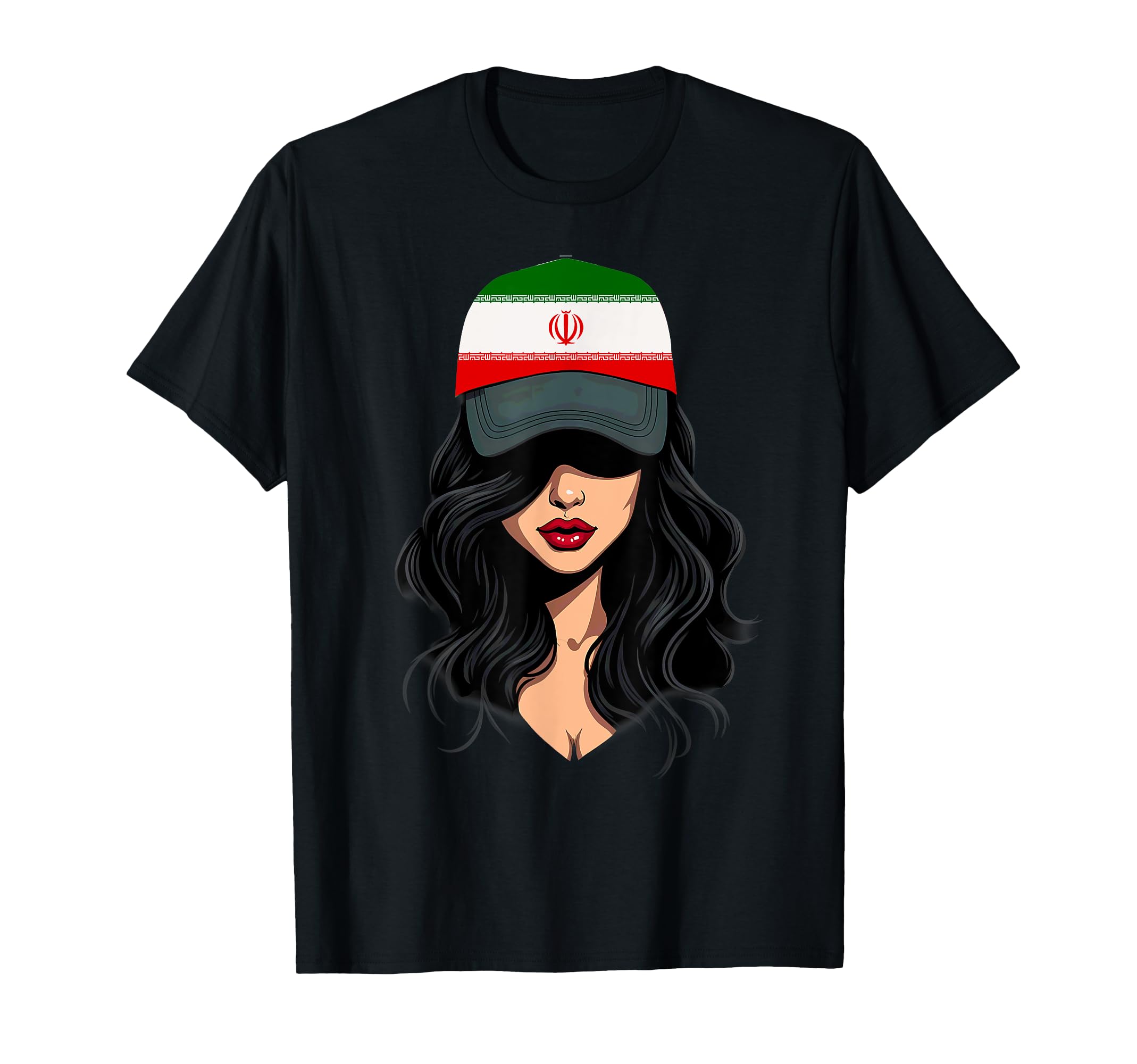 Patriotic Iranian Iran Flag T-Shirt - Graphic Print Men Women - T-Shirt, Sweatshirt, Hoodie