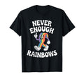 Funny Rainbows Or Rainbow T-Shirt - Custom Art Print Men Women - T-Shirt, Sweatshirt, Hoodie