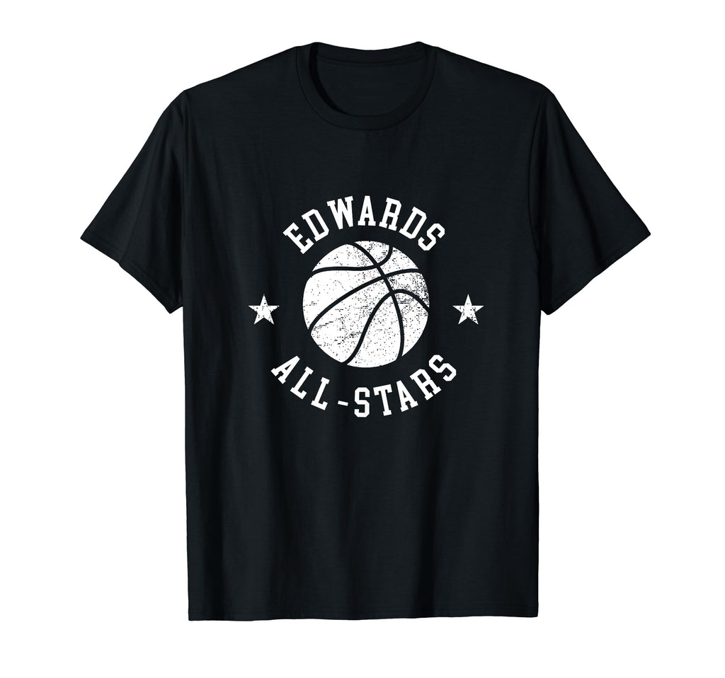 Edwards All Stars 80S Basketball T-Shirt - Streetwear Style Unisex - T-Shirt, Sweatshirt, Hoodie