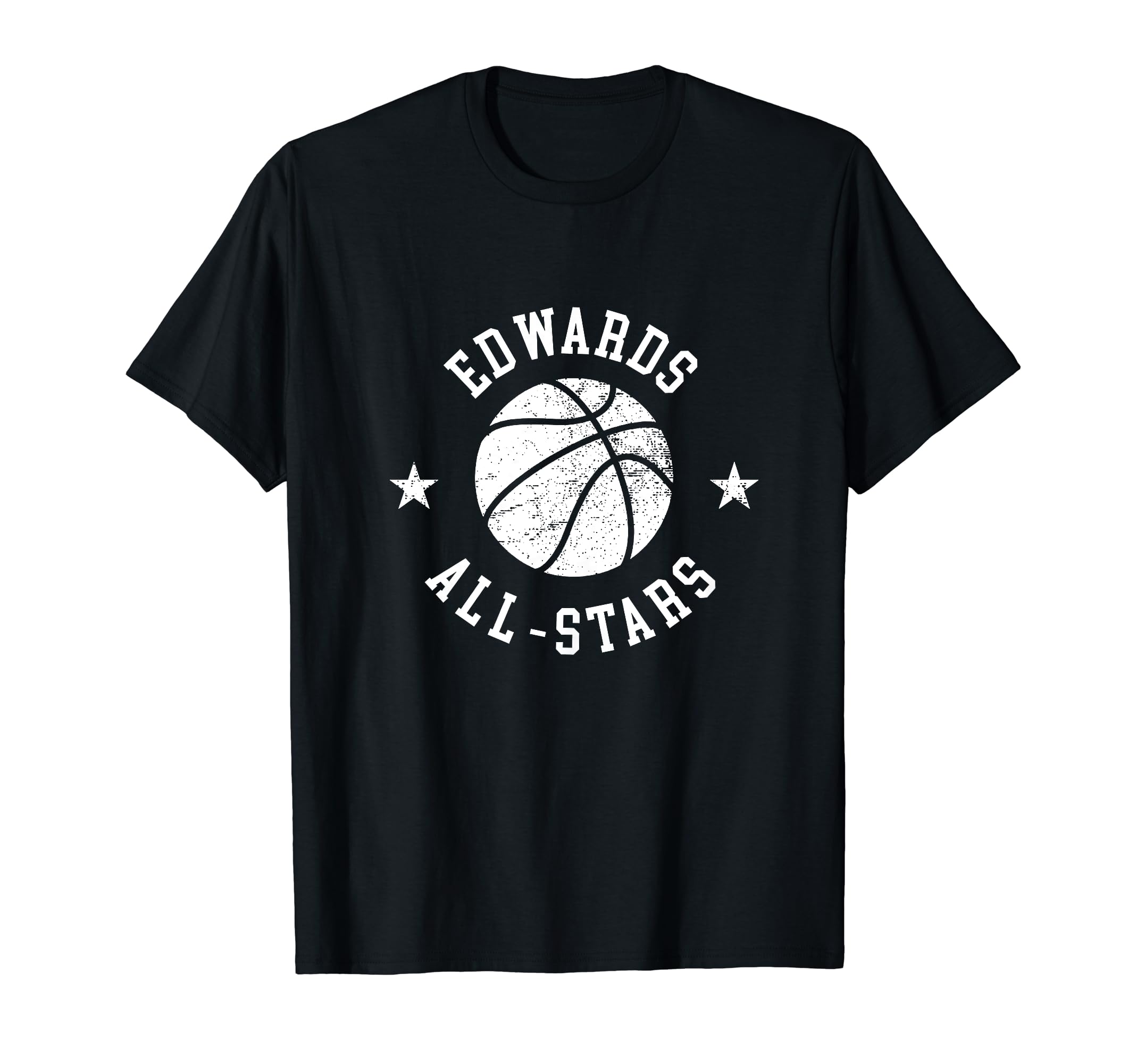 Edwards All Stars 80S Basketball T-Shirt - Streetwear Style Unisex - T-Shirt, Sweatshirt, Hoodie