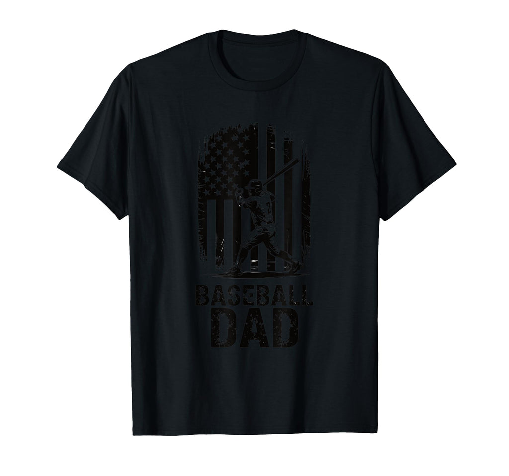 Proud Baseball Dad Game Day Sports T-Shirt - Unique Graphic for Adults - T-Shirt, Sweatshirt, Hoodie