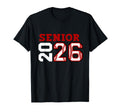 Senior Night Class 2026 Baseball T-Shirt - Novelty Apparel for Adults - T-Shirt, Sweatshirt, Hoodie