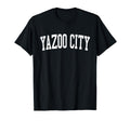 Yazoo City Ms Distressed White T-Shirt - Casual Everyday Wear Unisex - T-Shirt, Sweatshirt, Hoodie