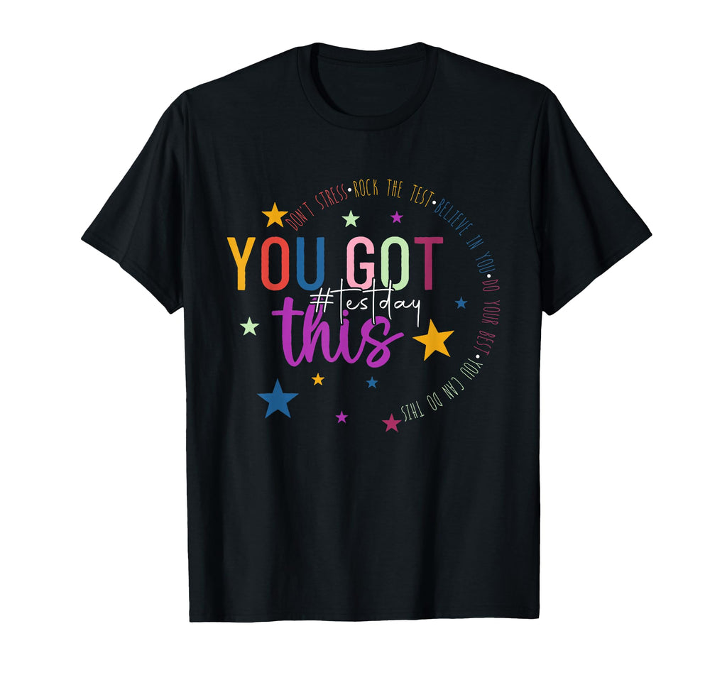 You Got This Dont Stress Rock Test Test T-Shirt - Streetwear Style Unisex - T-Shirt, Sweatshirt, Hoodie
