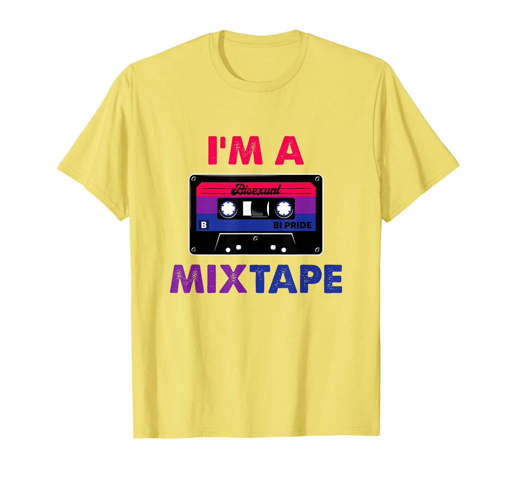 Im Mixtape Bisexual Pride Month Funny T-Shirt - Streetwear Style Men Women - T-Shirt, Sweatshirt, Hoodie