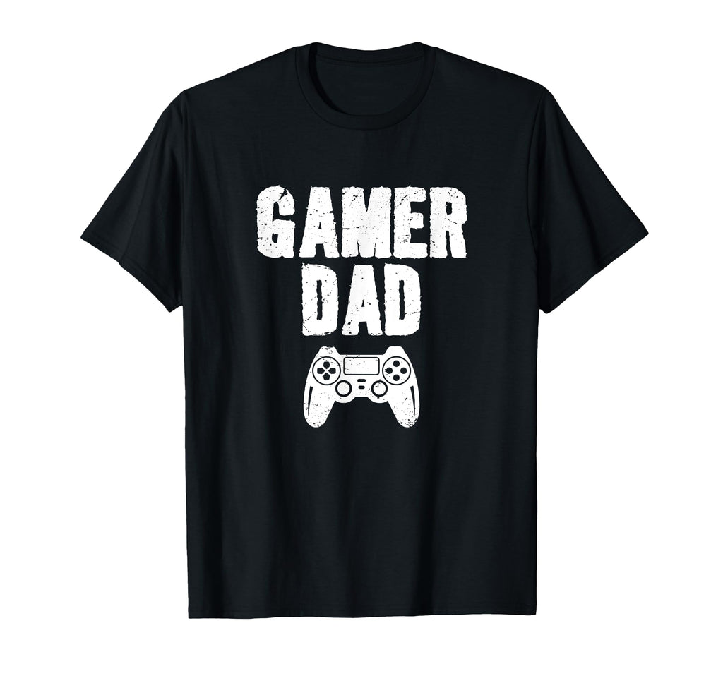 Funny Gamer Dad Fathers Day 2025 T-Shirt - Streetwear Style Unisex - T-Shirt, Sweatshirt, Hoodie