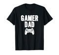 Funny Gamer Dad Fathers Day 2025 T-Shirt - Streetwear Style Unisex - T-Shirt, Sweatshirt, Hoodie