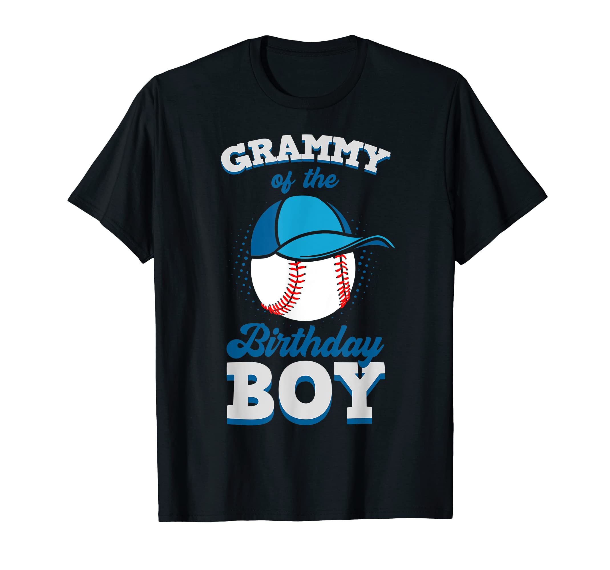 Grammy Birthday Baseball Theme T-Shirt - Custom Art Print for Adults - T-Shirt, Sweatshirt, Hoodie